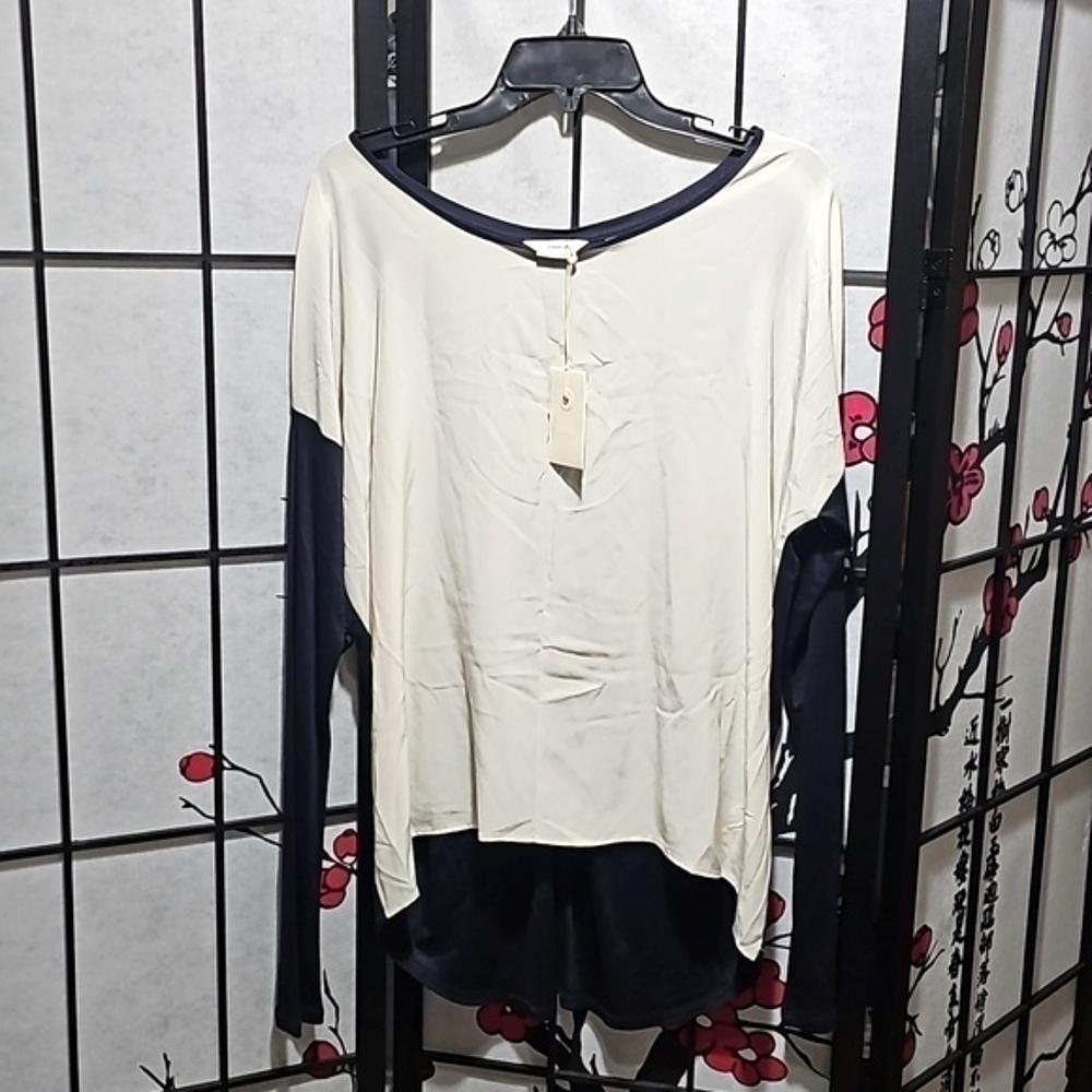 Charli London Silk Blouse Size 8 NWT